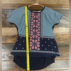 Cato- Blouse Women Size Medium sleeve, needs to be hemmed